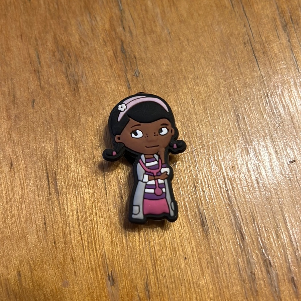doc mcstuffins croc charm
